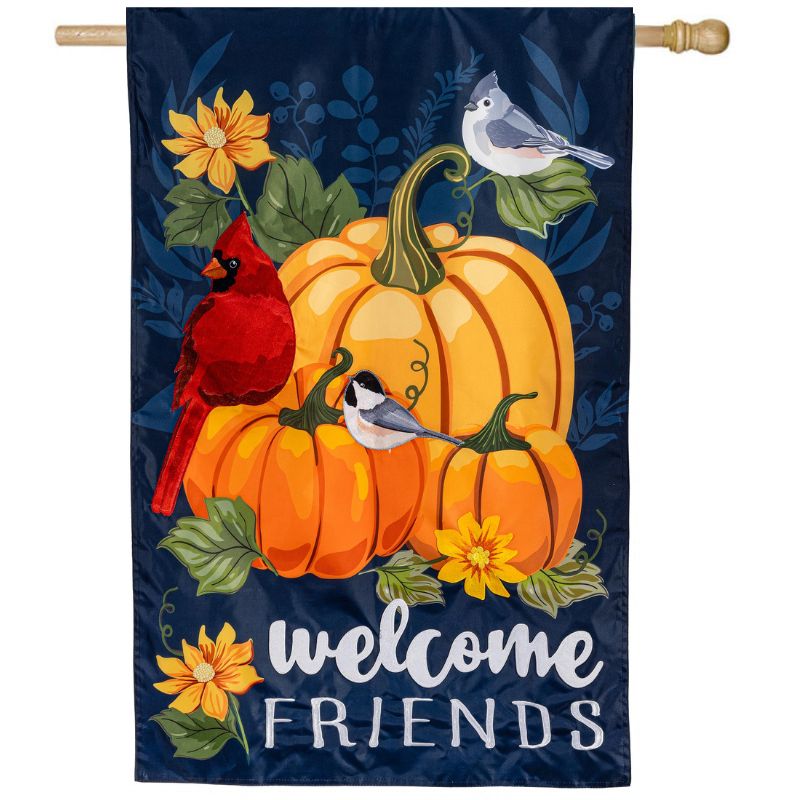 Welcome Friends of Fall Flag